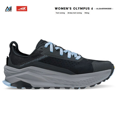 GIÀY CHẠY VÀ ĐI BỘ ĐỊA HÌNH  ALTRA OLYMPUS6 W BLACK - AL0A85NK000