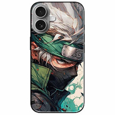 Ốp lưng cho IPhone 15 - 15 Plus - 15 Pro - 15 Pro Max - 16 - 16 Plus - 16 Pro - 16 Pro Max - Chiến Binh Tóc Trắng - Hàng Chính Hãng