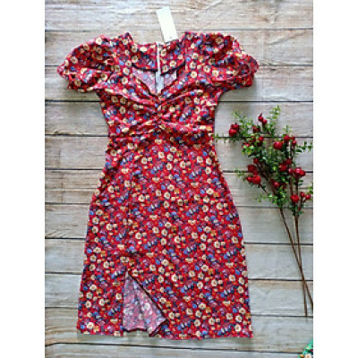 Đầm lụa dao phố xinh xắn