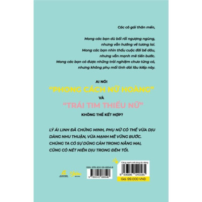 Sách - Càng Mạnh Mẽ, Càng Dịu Dàng - Lý Ái Linh - AZ Việt Nam