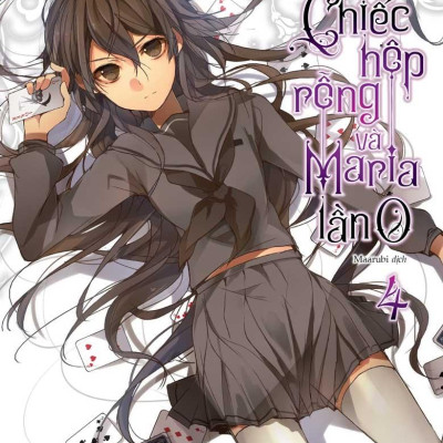 Chiếc Hộp Rỗng Và Maria Lần 0 - Tập 4 - Tặng Kèm Postcard Hình Nhân Vật