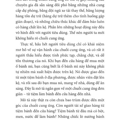 Kệ Hàng Trống - Đứt Gãy Chuỗi Cung Ứng Trong Nền Kinh Tế Toàn Cầu (TRE)
