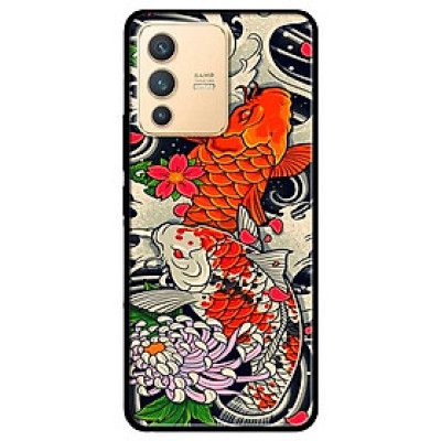 Ốp lưng dành cho Vivo V23 5G / S12 - Vivo Y15s / Y15A - Chép Đỏ