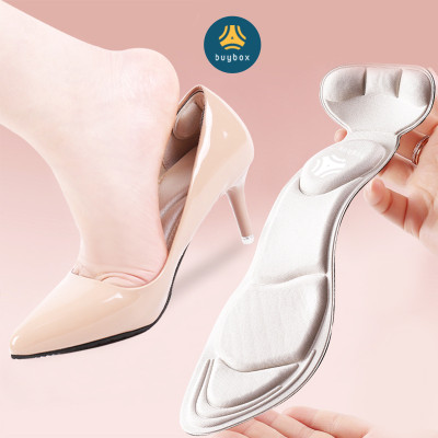 Miếng lót giảm size cho giày bị rộng Cao Cấp - buybox - BBPK11 (Da beo)