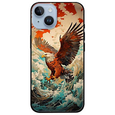Ốp lưng dành cho Iphone 14 - 14 Plus - 14 Pro - 14 Pro Max - Đại Bàng Biển Cả - Hàng Chính Hãng