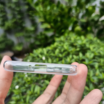 Ốp Lưng Dẻo Gor Cho Xiaomi 12 Pro Trong Suốt Có Gờ Bảo Vệ Camera, Hãng Gor - Hàng nhập khẩu