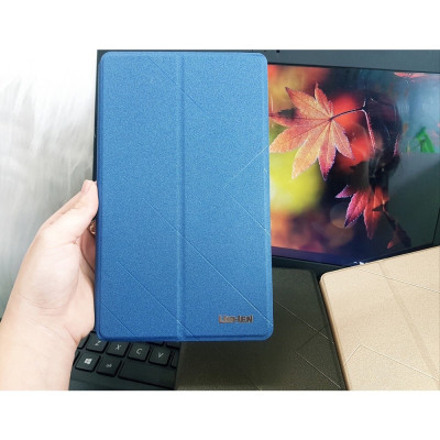 Bao Da Máy Tính Bảng Nắp Gập Từ Tính Chống Vân Tay Dành Cho Samsung Galaxy Tab A7 Lite T220 T225_Hàng Chính Hãng B047