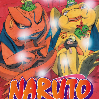 Sách - Naruto - Tập 44 - Truyền Thụ Tiên Thuật…!! (Tái Bản 2025)