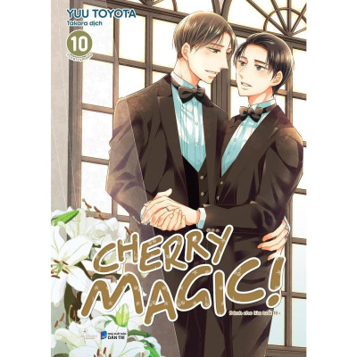 Sách - Cherry Magic - Tập 10 - AZ Việt Nam