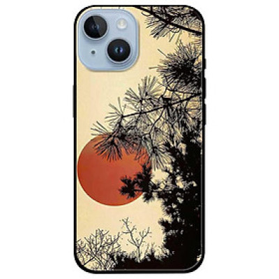 Ốp lưng dành cho Iphone 15 - 15 Plus - 15 Pro - 15 Pro Max - Hoàng Hôn Xuống - Hàng Chính Hãng