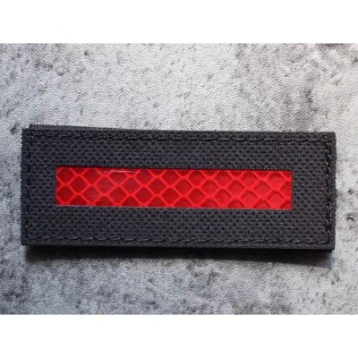 Patch_velcro phản quang đi đêm dán ba lô_túi xách