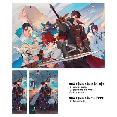 Sách - Hành Trình Trở Thành Nhà Thám Hiểm Của Chàng Lính Đánh Thuê Bần Hàn - Tập 2 - AZ Việt Nam