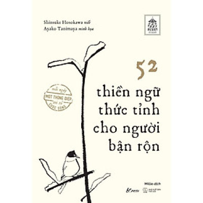Sách - 52 Thiền Ngữ Thức Tỉnh Cho Người Bận Rộn - AZ Việt Nam