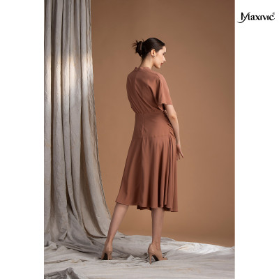 Đầm cánh dơi sơmi Maxivic M012210030