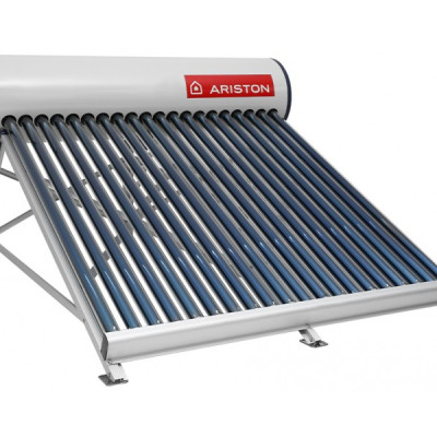 Máy Nước Nóng Năng Lượng Mặt Trời Ariston 250 lít ECO2 1824 25 T N SS - Hàng chính hãng