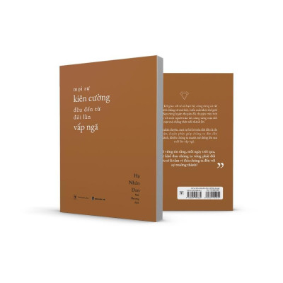 Sách - Mọi Sự Kiên Cường Đều Đến Từ Đôi Lần Vấp Ngã - AZ Việt Nam