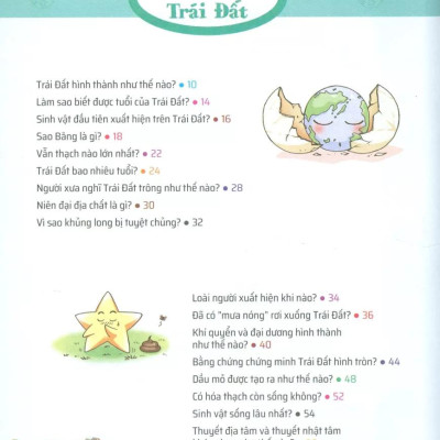 Quiz! Khoa học kì thú – Khám phá Trái Đất