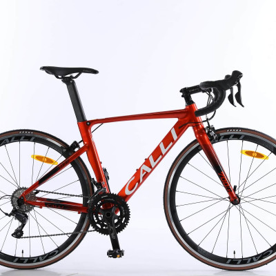 Xe đạp thể thao tay cong CALLI R5.5 Khung hợp kim nhôm, 18 tốc độ