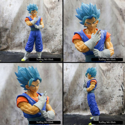 Mô Hình Vegito Thế Chiến Đấu 33Cm Mô hình Dragon Ball Cao Cấp, Figure Mô Hình Anmie 7 Viên Ngọc Rồng Songoku