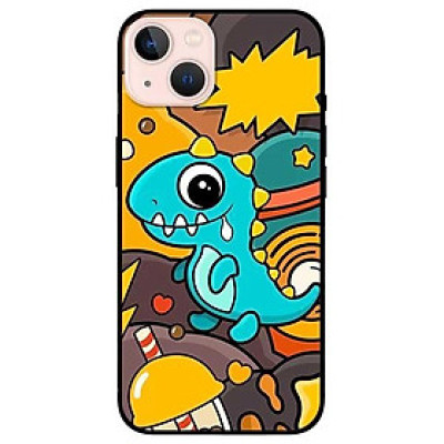 Ốp lưng dành cho Iphone 13 Mini - Iphone 13 - Iphone 13 Pro -  Iphone 13 Pro Max - Khủng Long Xanh Yêu