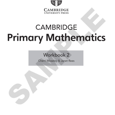 Cambridge Primary Mathematics Workbook 2 With Digital Access (1 Year) 2nd Edition