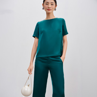 Áo Suông Cổ Tròn San TOP216 thời trang thiết kế Hity