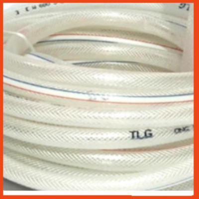 Bộ dây và vòi xịt tăng áp rửa xe tưới cây  (cút nhựa nối đen 712-2)