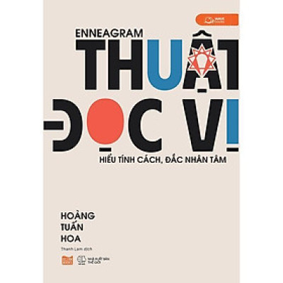 Sách - Thuật Đọc Vị - Enneagram - Hiểu Tính Cách, Đắc Nhân Tâm - AZ Việt Nam