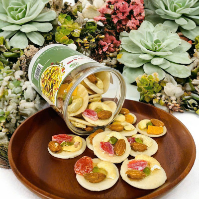 Bánh đồng tiền mix hạt Mộc Lan - ăn kiêng giảm cân - bánh ngũ cốc dinh dưỡng healthy 250g, 450g