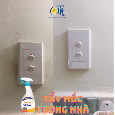 Tẩy Mốc Quần Áo,Tẩy Mốc Tường,Tẩy Mốc Gioăng Cao Su Máy Giặt,Tẩy Mốc Nệm Gối Siêu Sạch,Tẩy Khe Cửa Ố Đen Dr.C 300ml