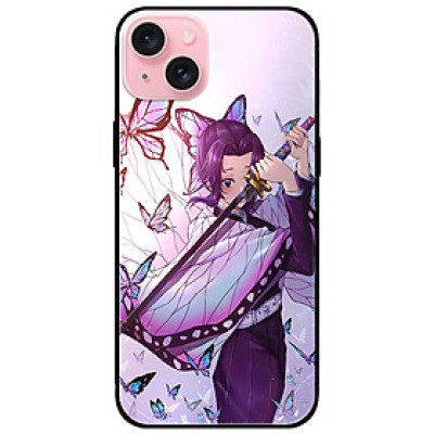 Ốp lưng dành cho Iphone 15 - Iphone 15 Plus - Iphone 15 Pro - Iphone 15 Pro Max - Anime Shi-nô-bu Ki-mét-su - Hàng Chính Hãng