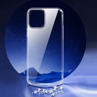 Ốp lưng MIPOW Soft TPU Crystal Clear Trong suốt For iPhone 14/ 14 Plus/ 14 Pro/ 14 Pro Max Chống sốc Hàng Chính Hãng