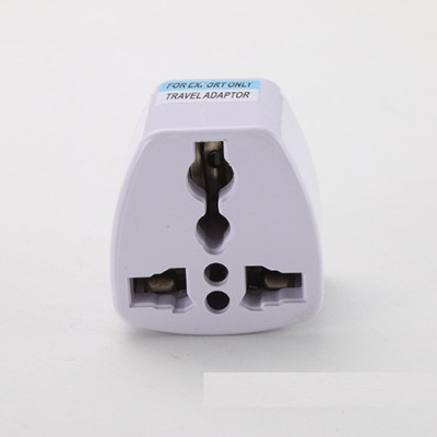 Combo 2 bộ chuyển đổi giắc cắm điện từ 3 chấu thành 2 chấu, chuyển đổi giắc cắm 3 chấu chuẩn Âu Mỹ về giắc cắm VN - Hàng chính hãng