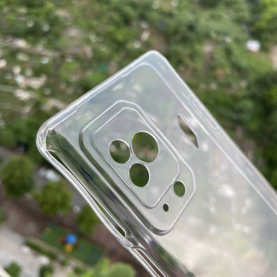 Ốp lưng silicon cho Xiaomi Black Shark 5/5 Pro dẻo Gor Bảo vệ camera trong suốt Hàng nhập khẩu