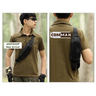 Túi đeo hông_đeo vai COMMAN_chiến thuật_kháng nước