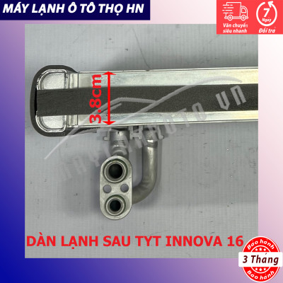 Dàn (giàn) lạnh Toyota Innova - Fortuner 2016 2017 2018 (sau) Hàng Thái Lan/Hàn Quốc 16 17 18
