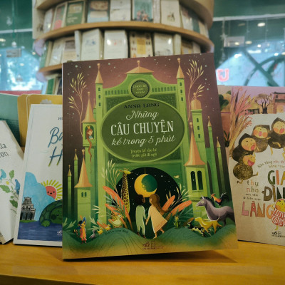 Sách - Bộ Chúc bé ngủ ngon - Truyện kể cho bé trước giờ đi ngủ (Anna Lang) (Nhã Nam Official)