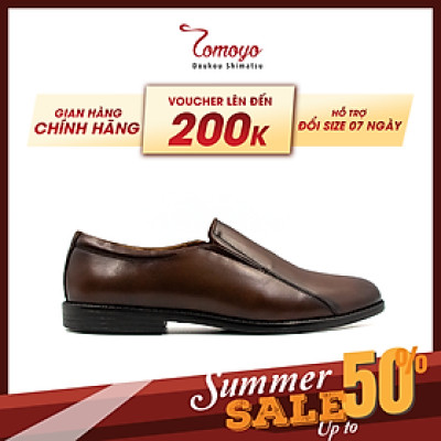 Giày Tây Nam Không Dây TOMOYO Penny Loafer TMN23902
