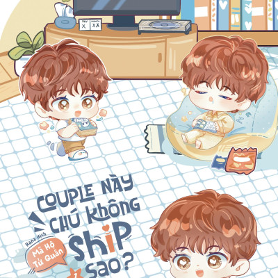 Sách - Couple Này Chú Không Ship Sao - Tập 1 - Tặng Kèm Photostrip