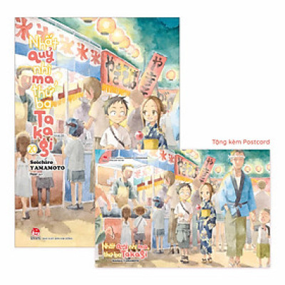 Nhất Quỷ Nhì Ma, Thứ Ba Takagi – Tập 20 [Tặng Kèm Postcard]