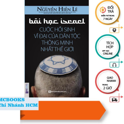 Sách - Bài Học Israel Cuộc Hồi Sinh Vĩ Đại Của Dân Tộc Thông Minh Nhất Thế Giới - MCBooks