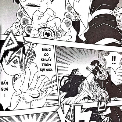 Sách - Thanh Gươm Diệt Quỷ - Kimetsu No Yaiba - Tập 3 - Khích Lệ Bản Thân (Tái Bản 2025)