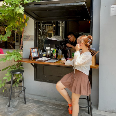 Giày Sandal Nữ The Bily 01W Quai Chéo Dây Rút - Màu Cam BL01WC