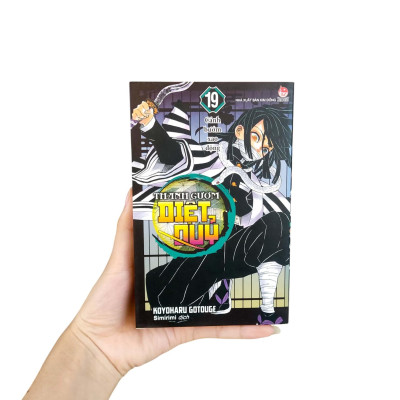Sách - Thanh Gươm Diệt Quỷ - Kimetsu No Yaiba - Tập 19 - Cánh Bướm Xao Động (Tái Bản 2025)