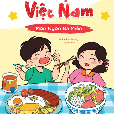 Sách - Yêu Quá Việt Nam - Món Ngon Ba Miền
