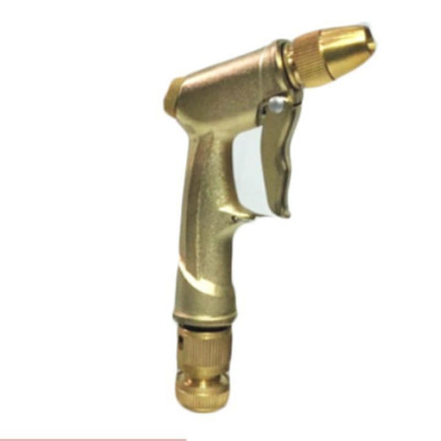  Bộ dây vòi xịt nước rửa xe, tưới cây đa năng, tăng áp 3 lần, loại 3m, 5m 206701-1Qđầu đồng, cút, nối PE, d.vàng