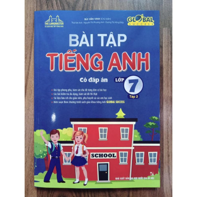 Sách - Bài tập tiêng anh 7 có đáp án - Tập 2 ( Mới )