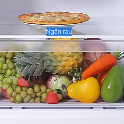 Tủ lạnh Aqua Inverter 222L AQR-T239FA(HB) - Chỉ Giao tại HCM