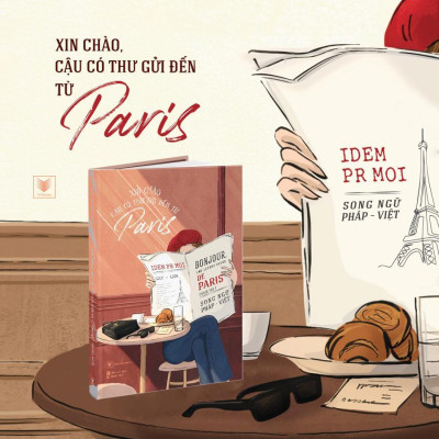 Sách - Xin Chào, Cậu Có Thư Gửi Đến Từ Paris - AZ Việt Nam