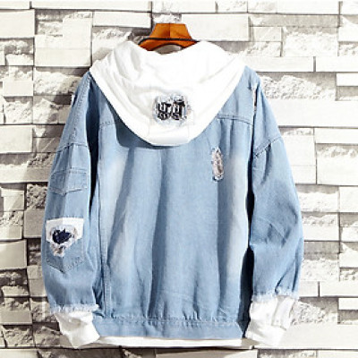 Áo khoác jean nam KJ03